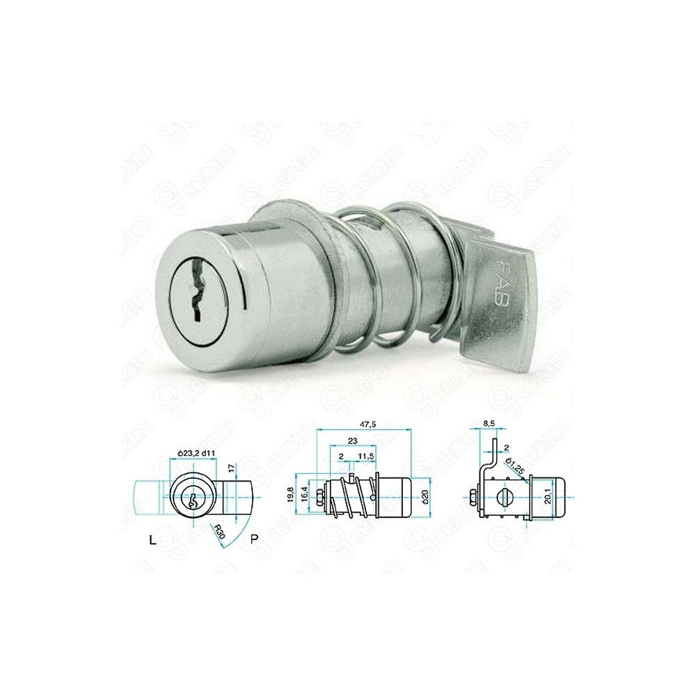 1336 PAR FAB A zámok pre AVIA, ZETOR