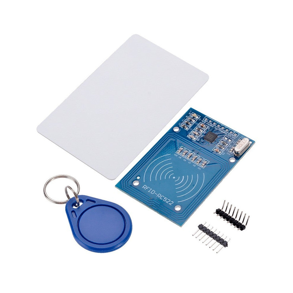 Bezkontaktné karty RFID 125 kHz biele tenké