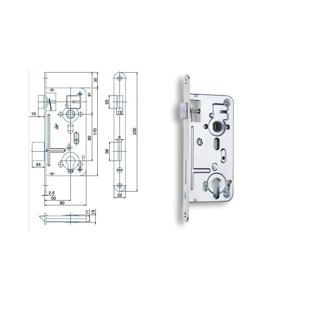 HOBES 24026 P-L 80/50/90