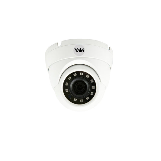 YALE KAMERA prídavná Smart Home dome CCTV