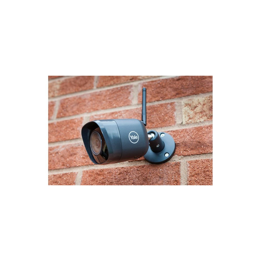 YALE KAMERY Smart Home CCTV WiFi Kit