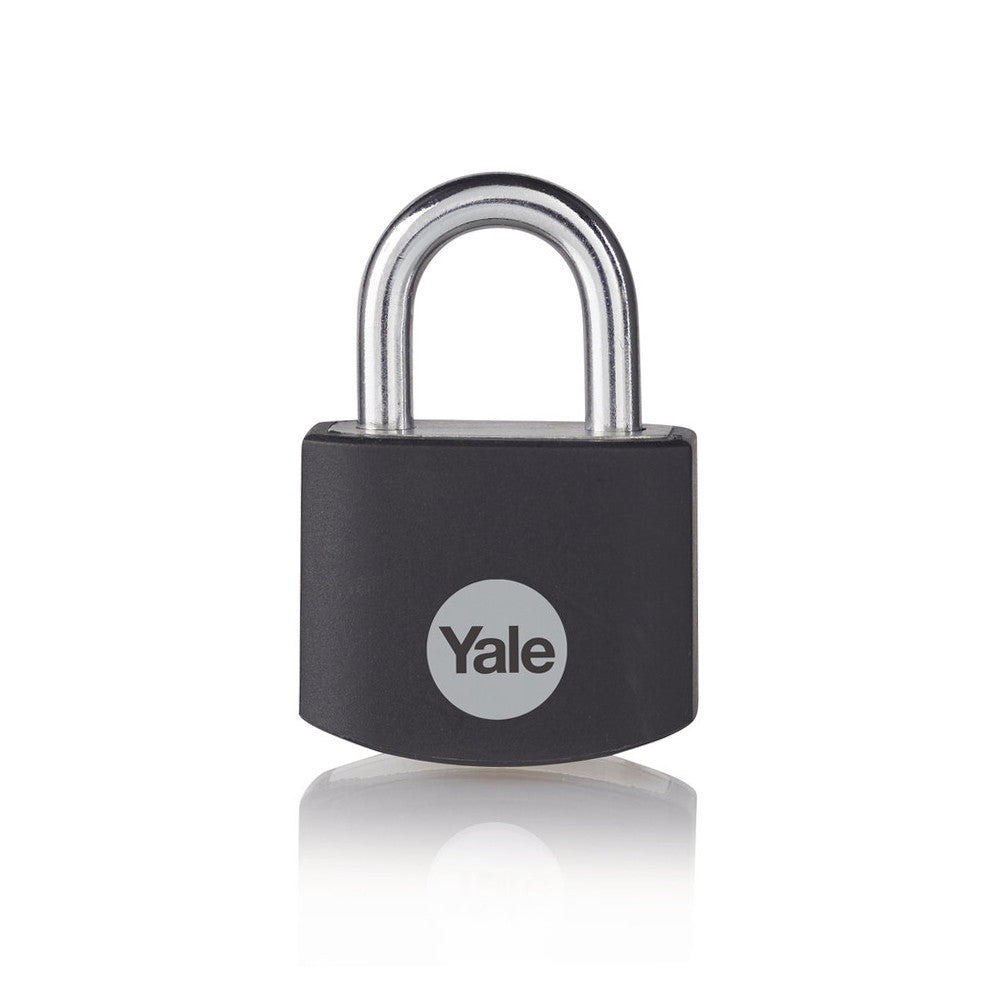 YALE YE3B/25/112/1/BK visiaci zámok 3 kľúče