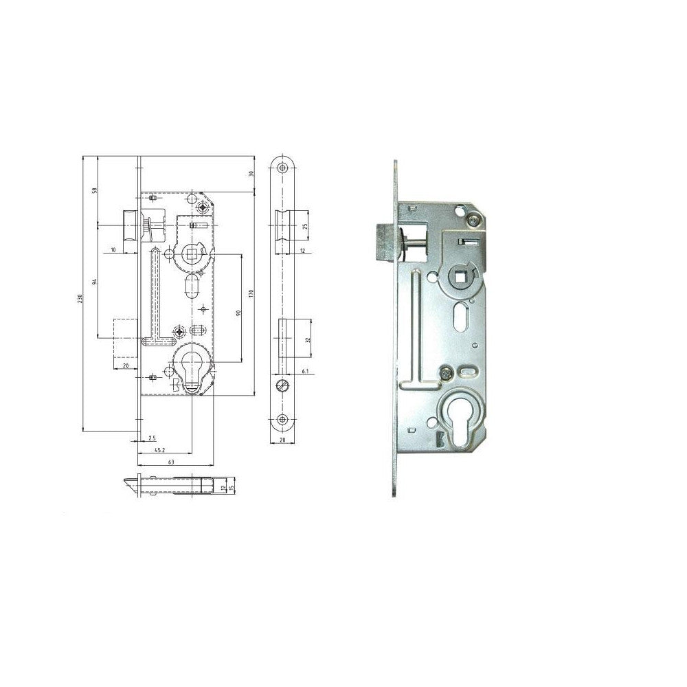 HOBES 02-06 P-L BZn 63/45/90