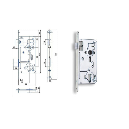 HOBES 24026 P-L 80/50/90