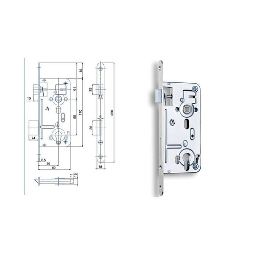 HOBES 24027C P-L 80/50/90