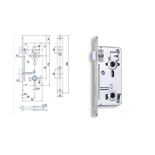 HOBES 540 P-L 80/50/90 na WC