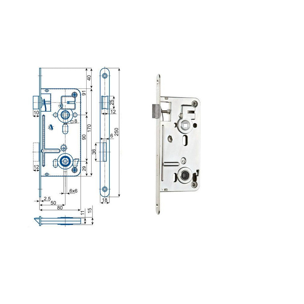 HOBES 547 C P-L 80/50/90 na WC