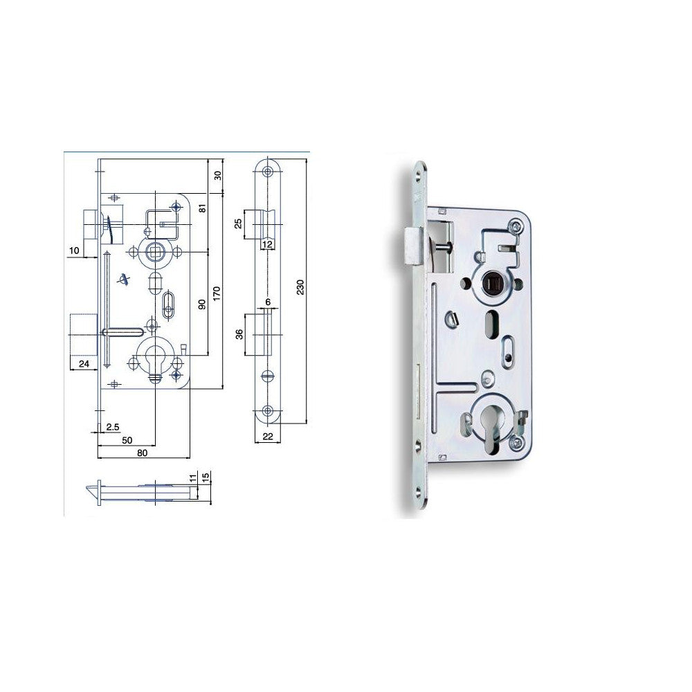 HOBES K 102 P-L 80/50/90