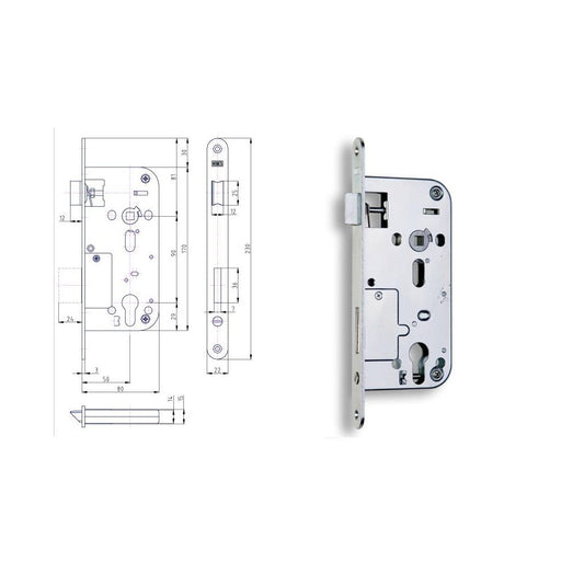 HOBES K 113 P-L 80/50/90