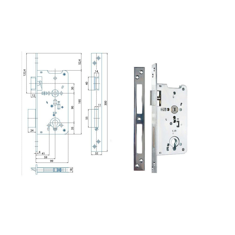 HOBES K 131 P-L 99/59/90