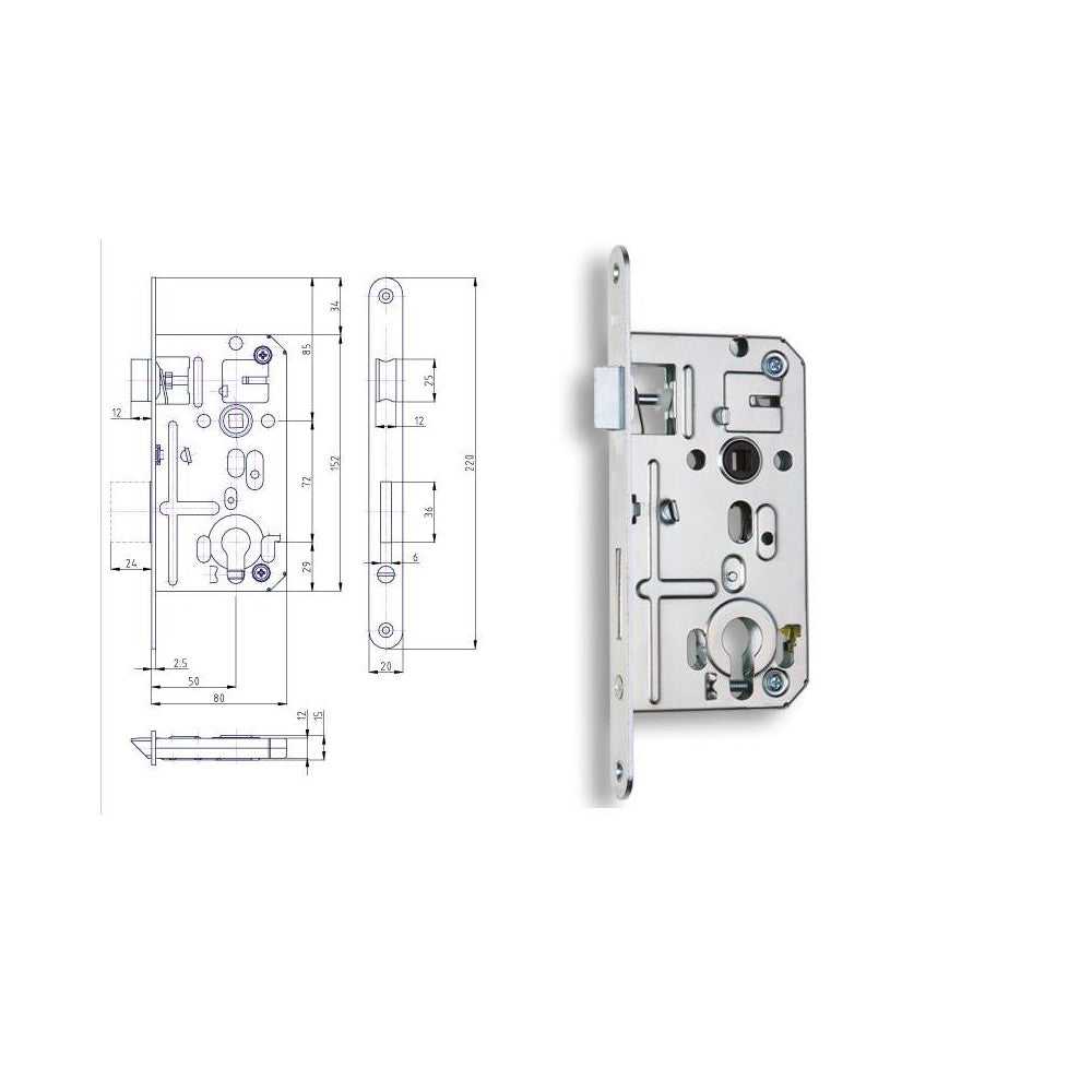 HOBES K 133 C P-L 80/50/72