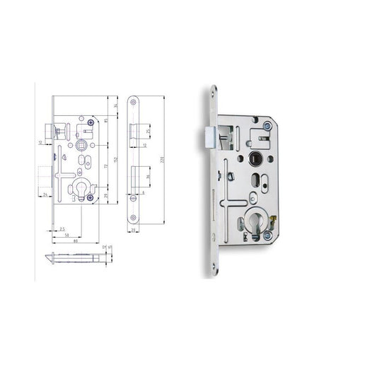 HOBES K 133 P-L 80/50/72