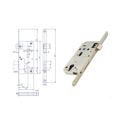 HOBES K 162 P-L 79,5/49,5/92