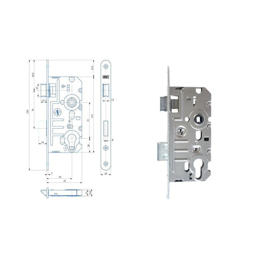 HOBES K 241 70/50/72 - L