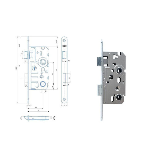 HOBES K 242 70/50/72 WC - P