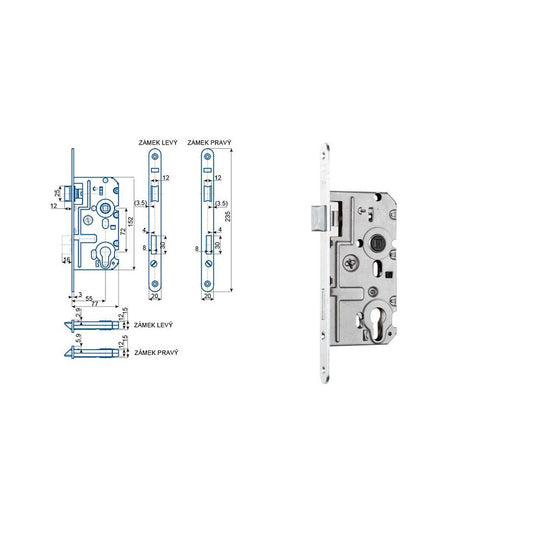 HOBES K 321 77/55/72 - L