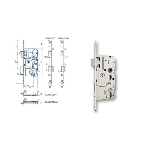 HOBES K 331 77/55/72 - P