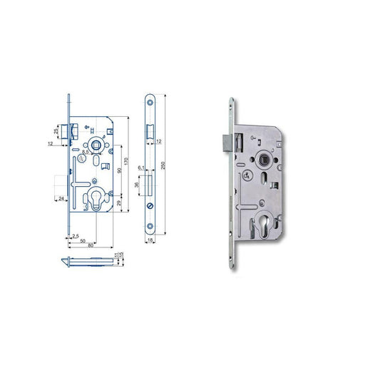 HOBES K 351 C 80/50/90 - L