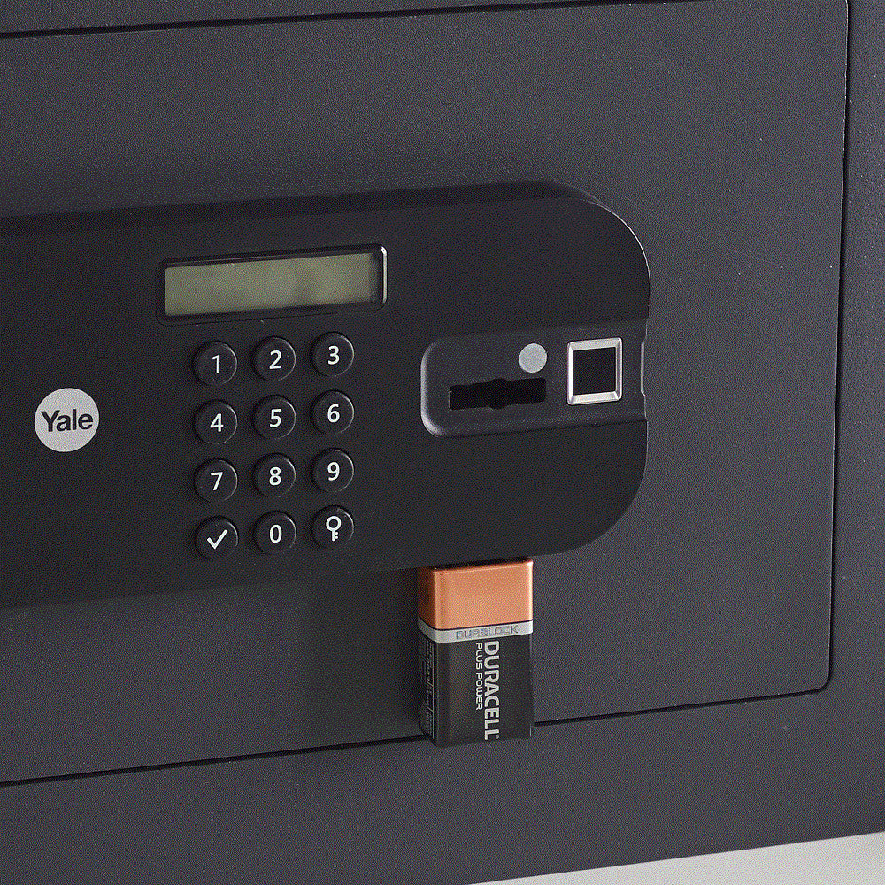 YALE High Security Fingerprint Safe Laptop YLFB/400/EB1