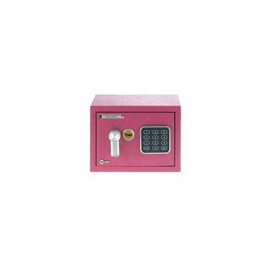 Yale Safe Mini Pink YSV/170/DB1/P